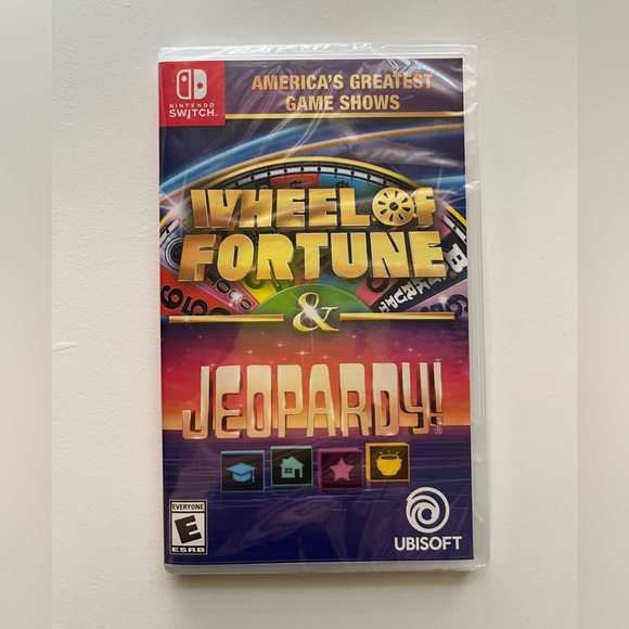 Wheel of Fortune and Jeopardy - Nintendo Switch - New in original packaging - Picture 1 of 2